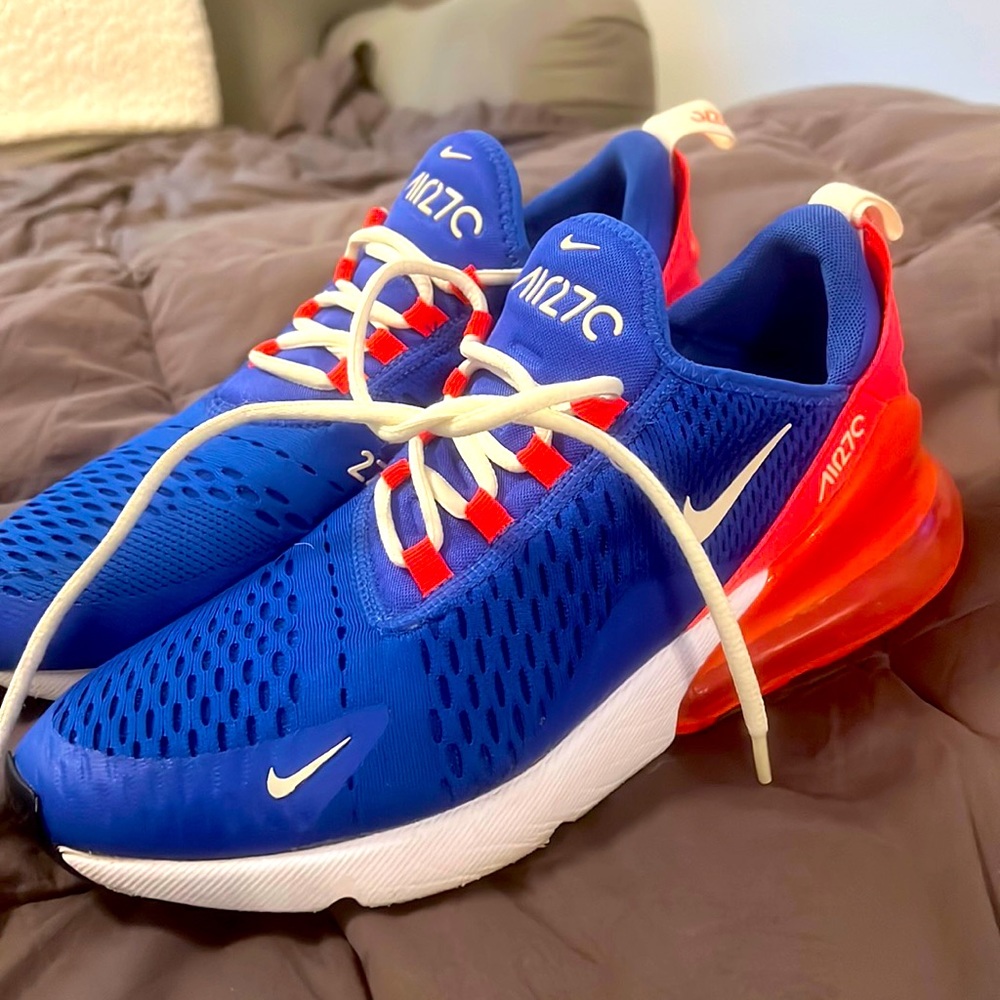 Hyper Royal Bright Crimson Nike Air Max 270